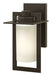 Colfax Small Wall Mount Lantern in Bronze