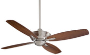 New Era 52" Ceiling Fan in Brushed Nickel
