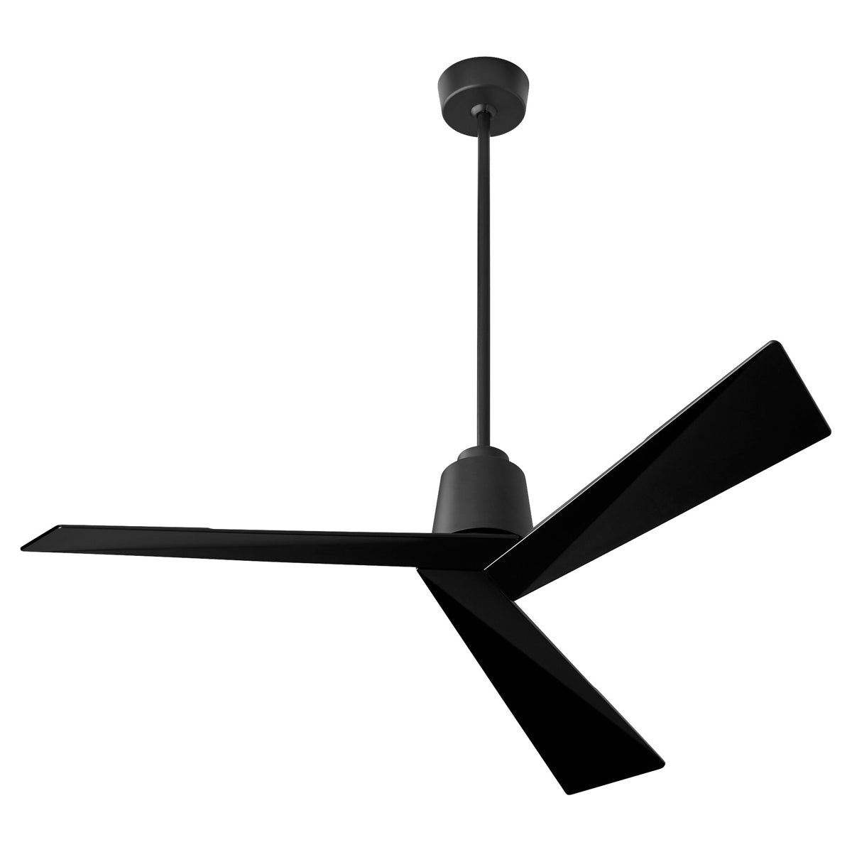 Dynamo 54" Ceiling Fan in Matte Black - Lamps Expo