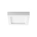 ALTAIR 6" LED SQUARE - WH