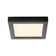 ALTAIR 7" LED SQUARE - BK