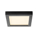 ALTAIR 7" LED SQUARE - BK
