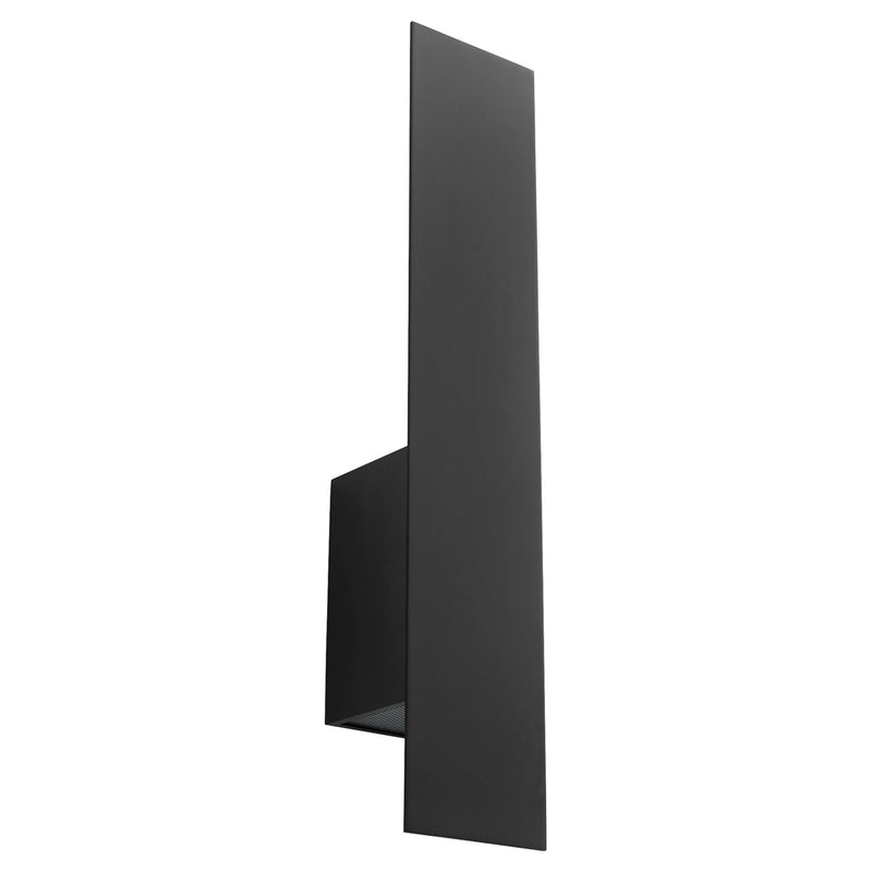 REFLEX 2x7w SCONCE - BK