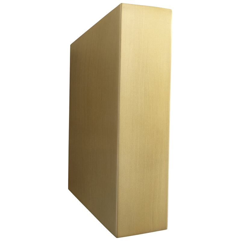 DUO 2x7w SCONCE - AGB