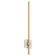 ZORA 32" SCONCE - WH/IB