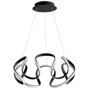 CIRRO 22" PEND - BK