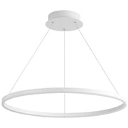 CIRCULO 32" PEND - WH