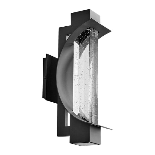 Albedo 14" Outdoor Wall Sconce in Black - Lamps Expo