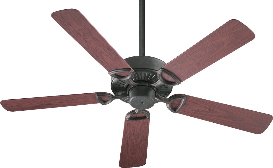 Estate Patio Traditional Patio Fan in Toasted Sienna