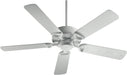 Estate Patio Traditional Patio Fan in White