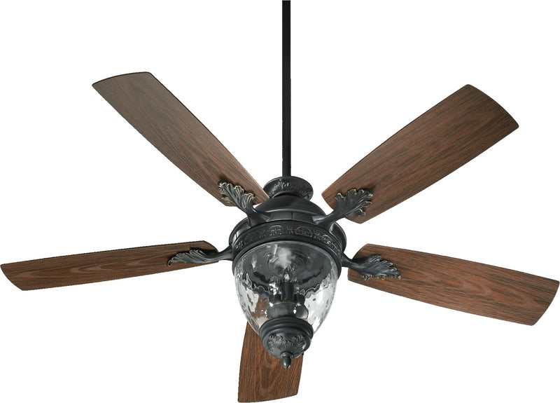 Georgia Transitional Patio Fan in Old World