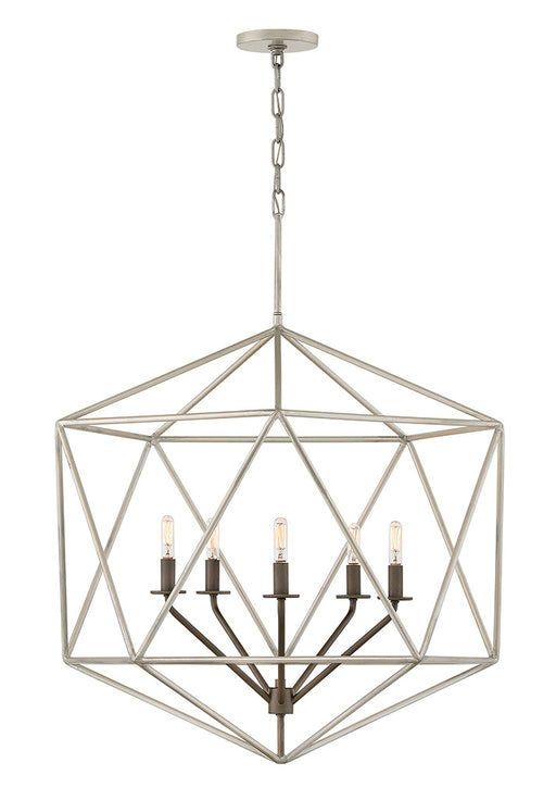 Astrid Large Open Frame Chandelier in Glacial