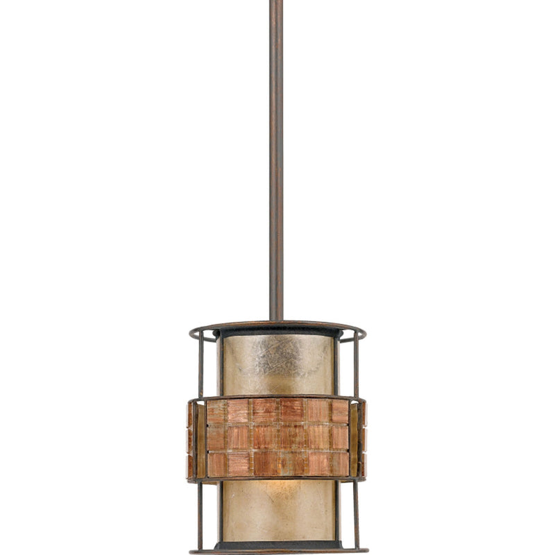Laguna 1-Light Mini Pendant in Renaissance Copper