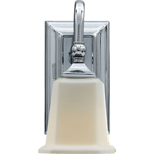Nicholas 1-Light Wall Sconce in Polished Chrome