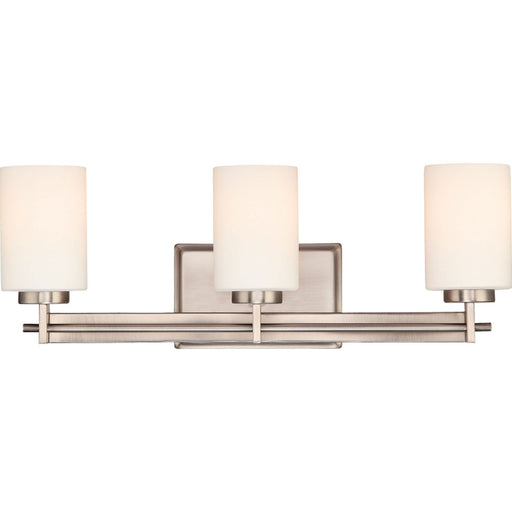 Taylor 3-Light Bath Vanity in Antique Nickel