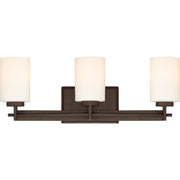 Taylor 3-Light Bath Vanity in Western Bronze