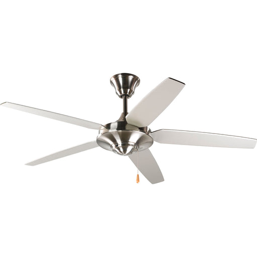 Airpro 54" 5-Blade Fan in Brushed Nickel