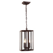 George 3-Light Pendant in Oil rubbed bronze