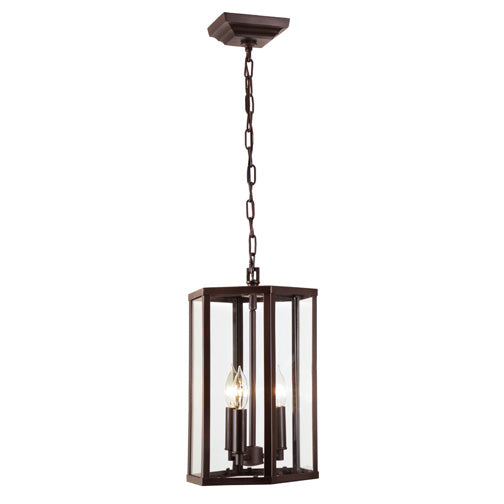 George 3-Light Pendant in Oil rubbed bronze