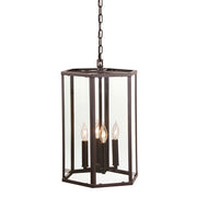 George 4-Light Pendant in Oil rubbed bronze