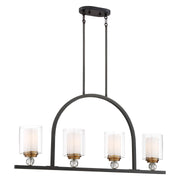 Studio 5 4-Light Island Fixture - Lamps Expo