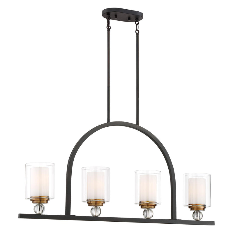 Studio 5 4-Light Island Fixture - Lamps Expo