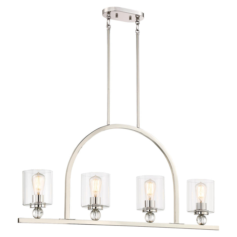 Studio 5 4-Light Island Fixture - Lamps Expo