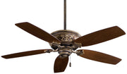 Classica 54" Ceiling Fan in Patina Iron