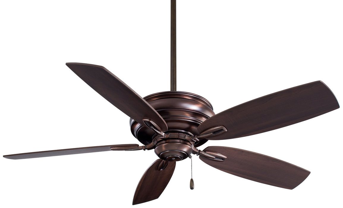 Timeless 54" Ceiling Fan in Dark Brushed Bronze