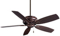 Timeless 54" Ceiling Fan in Dark Brushed Bronze