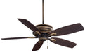 Timeless Ceiling Fan In Patina Iron Finish