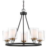Studio 5 Chandelier - Lamps Expo