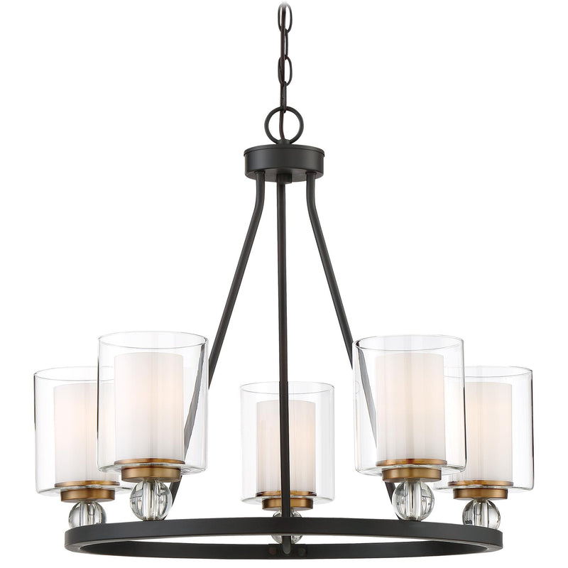 Studio 5 Chandelier - Lamps Expo