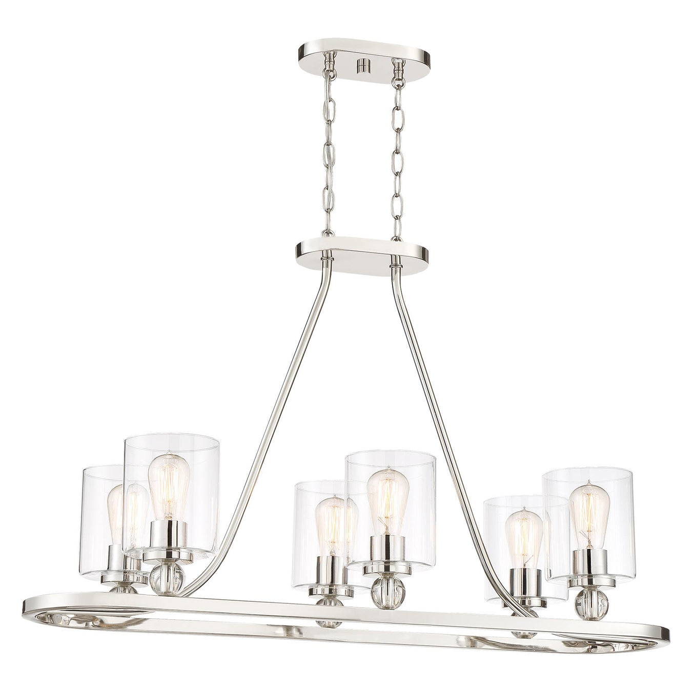 Studio 5 6-Light Island Fixture - Lamps Expo