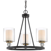 Studio 5 Chandelier - Lamps Expo