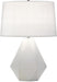 Robert Abbey (932) Delta Table Lamp with Oyster Linen Shade