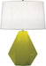 Robert Abbey (935) Delta Table Lamp with Oyster Linen Shade