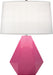 Robert Abbey (941) Delta Table Lamp with Oyster Linen Shade