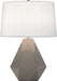 Robert Abbey (942) Delta Table Lamp with Oyster Linen Shade