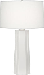 Robert Abbey (962) Mason Table Lamp with Oyster Linen Shade