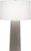 Robert Abbey (972) Mason Table Lamp with Oyster Linen Shade