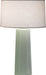 Robert Abbey (977) Mason Table Lamp with Oyster Linen Shade