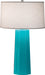 Robert Abbey (973) Mason Table Lamp with Oyster Linen Shade