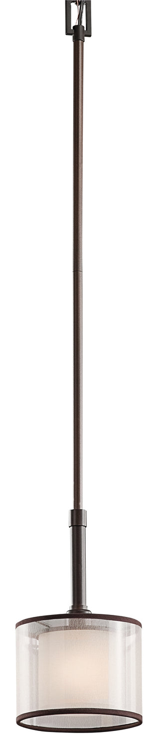 Lacey Mini Pendant 1-Light in Mission Bronze