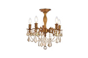Rosalia 5-Light Flush Mount - Lamps Expo