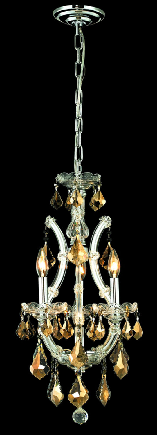 Maria Theresa 4-Light Pendant - Lamps Expo