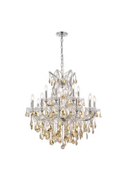 Maria Theresa 19-Light Chandelier - Lamps Expo