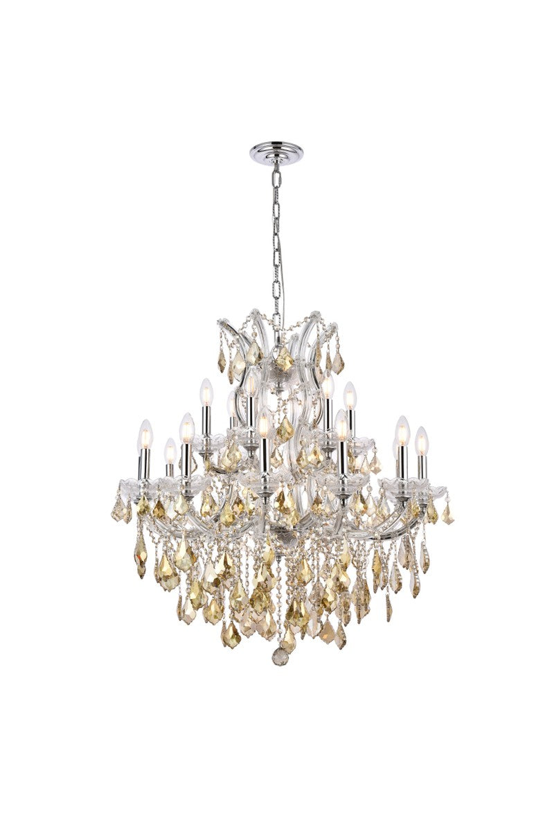 Maria Theresa 19-Light Chandelier - Lamps Expo