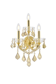 Maria Theresa 3-Light Wall Sconce - Lamps Expo