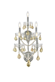 Maria Theresa 5-Light Wall Sconce - Lamps Expo
